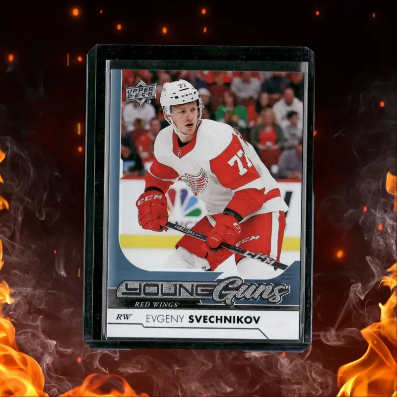 2017-18 Upper Deck Evgeny Svechnikov Young Guns Rookie #224