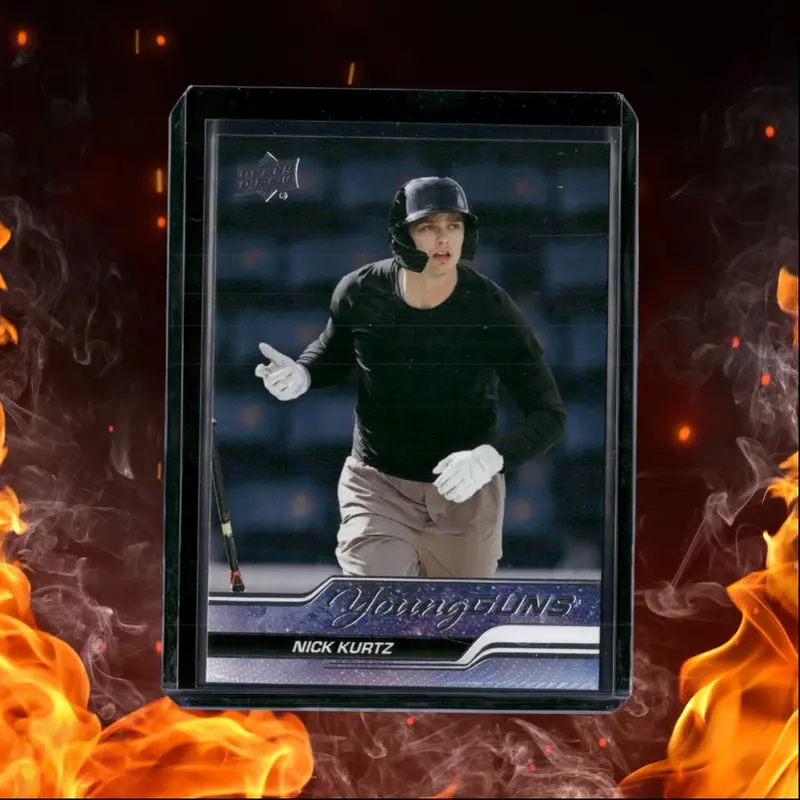 2024 Upper Deck Goodwin Champions Nick Kurtz Young Guns Rookie #YG-21