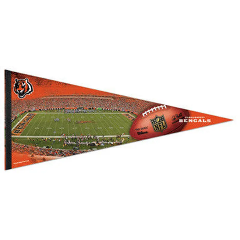 Cincinnati Bengals Gameday EXTRA-LARGE Premium Felt Pennant - Wincraft