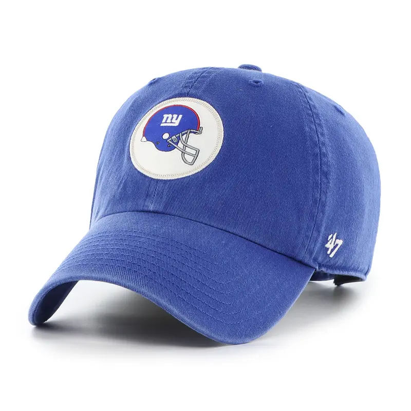 NEW YORK GIANTS HARD HAT '47 CLEAN UP