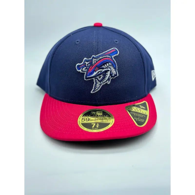 Pensacola Blue Wahoos New Era Low-Profile 59Fifty