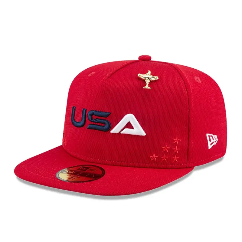 PGA Ryder Cup 2025 Sunday Red 59FIFTY A-Frame Fitted Cap