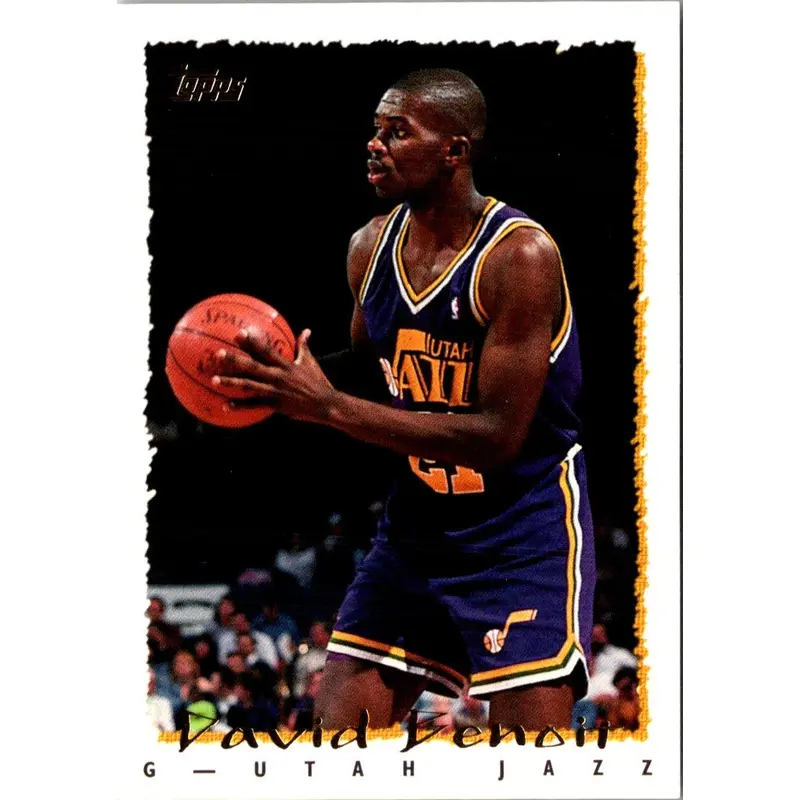 1994 Topps David Benoit #163