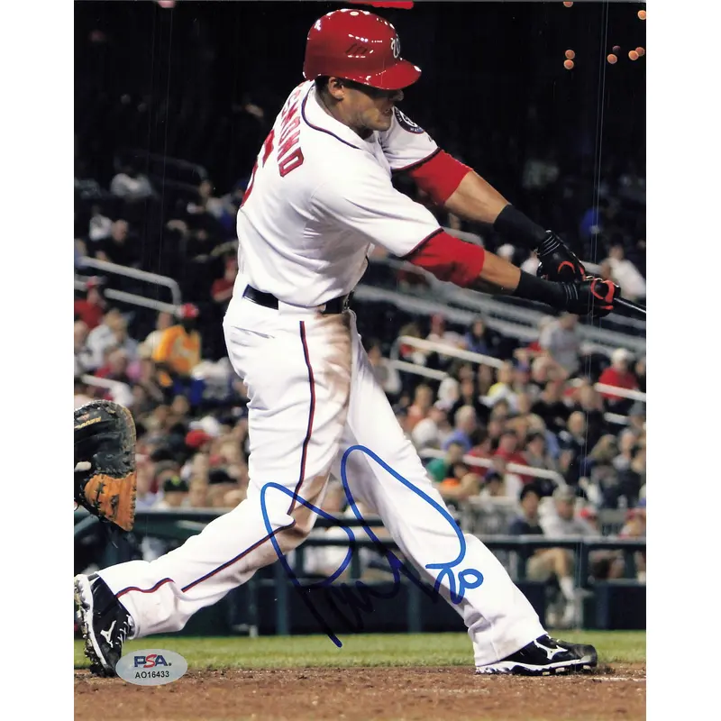 Ian Desmond signed 8x10 photo PSA/DNA Washington Nationals autographed