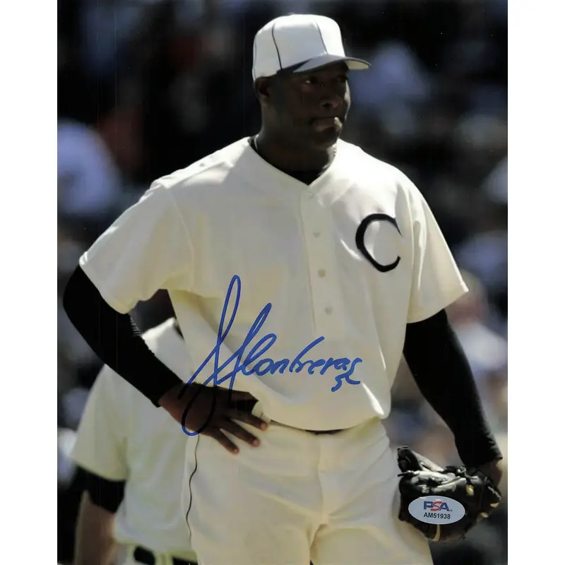 Jose Contreras signed 8x10 photo Chicago White Sox PSA/DNA Autographed