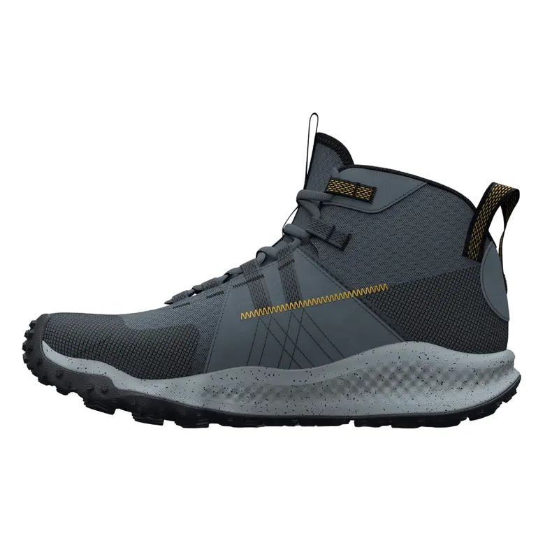 UNDER ARMOUR GRAY MENS BOOT UA CHARGED MAVEN TREK 3026370-100
