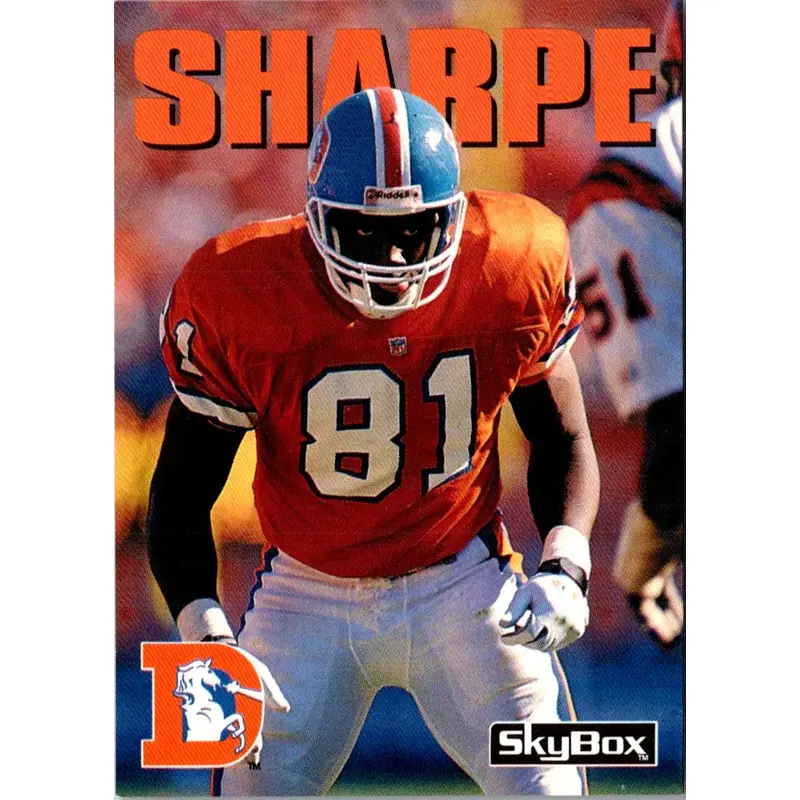 1992 SkyBox Impact Shannon Sharpe #245