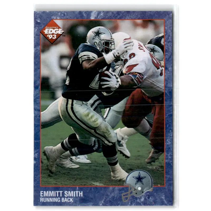 1993 Collector's Edge Emmitt Smith #48