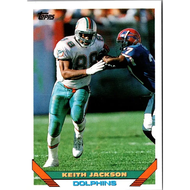1993 Topps Keith Jackson #645