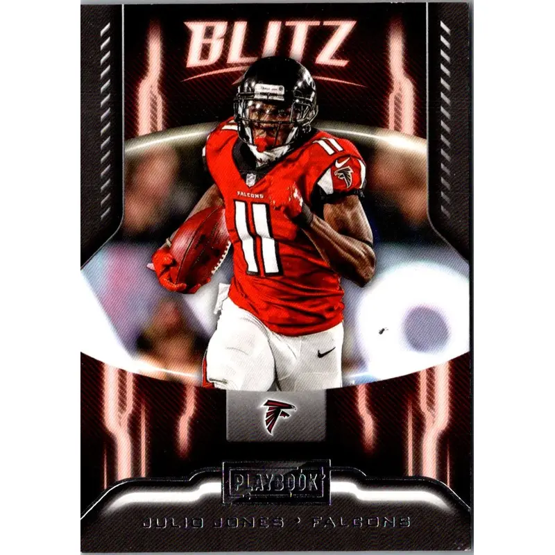 2018 Panini Playbook BLITZ Julio Jones #5