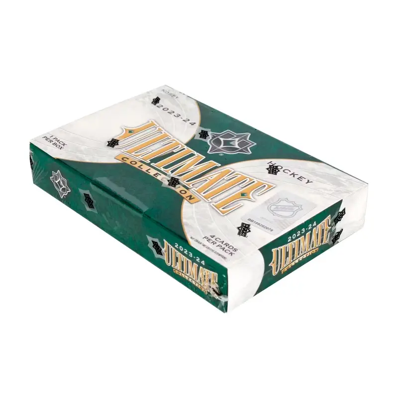 2023/24 Upper Deck Ultimate Collection Hockey Hobby Box