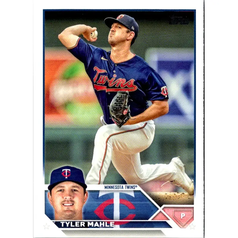 2023 Topps Tyler Mahle #101