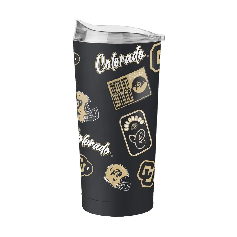 Colorado 20oz Dreamweave Powder Coat Tumbler