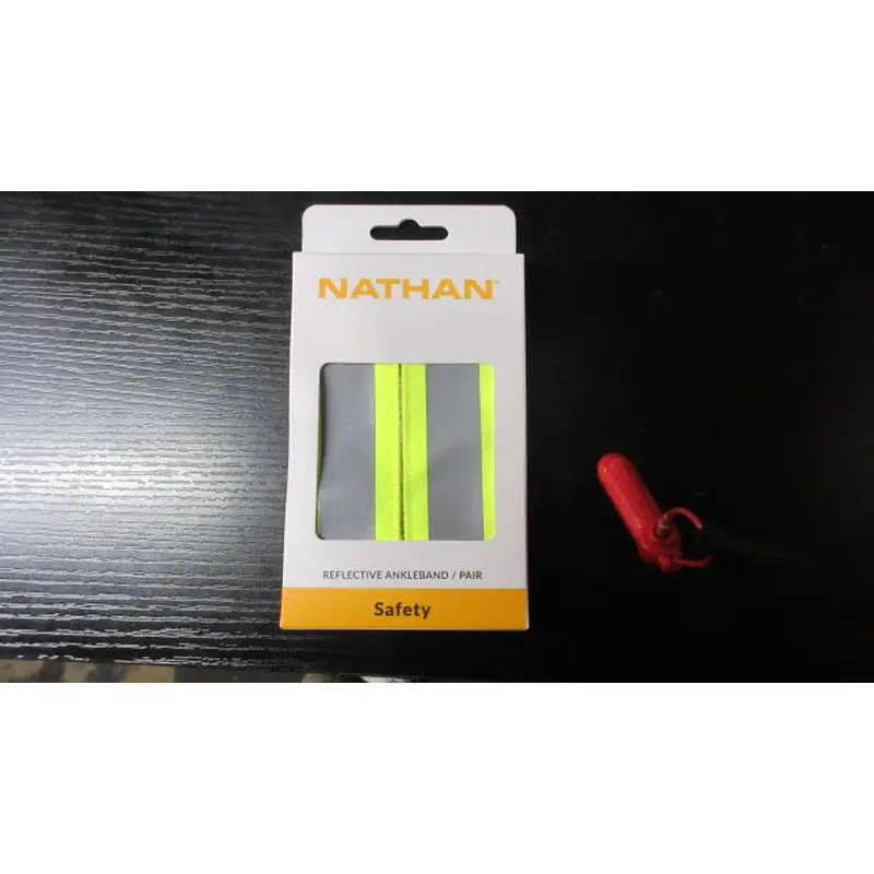 New Nathan Reflective Ankleband 1 Pair