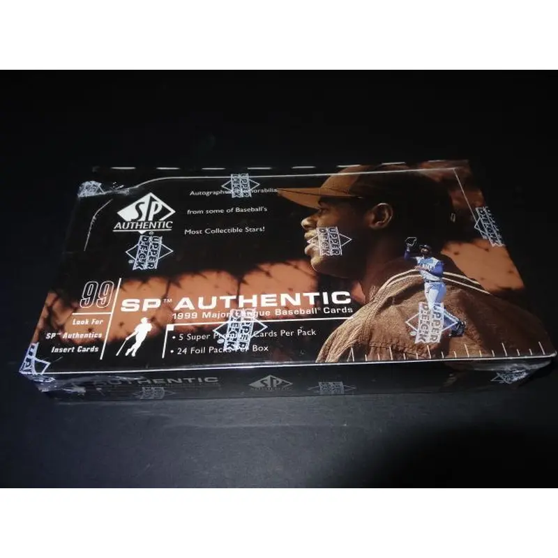 1999 Upper Deck SP Authentic Baseball Box (Hobby)
