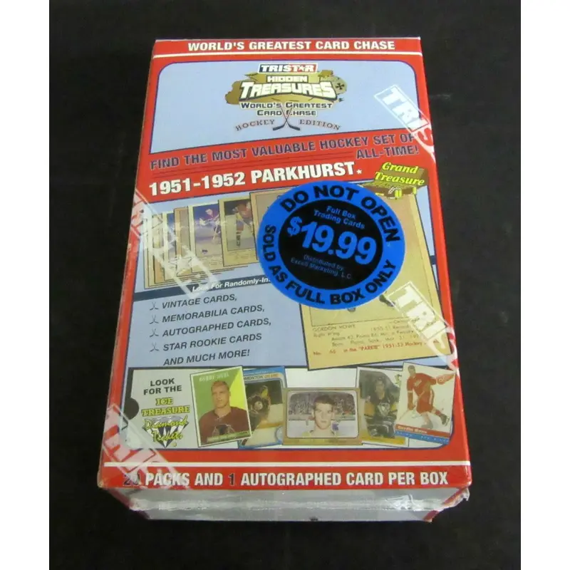 2006 Tri Star Hidden Treasures Hockey Box