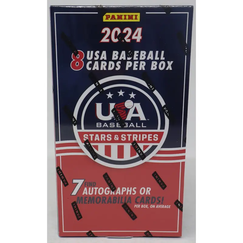 2024 Panini USA Baseball Stars & Stripes Box (Hobby) (1/8)