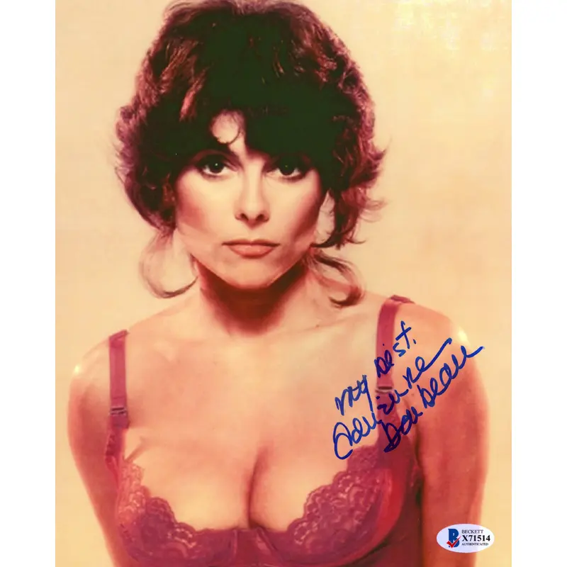 Adrienne Barbeau Escape from New York "My Best" Signed 8x10 Photo BAS #X71514