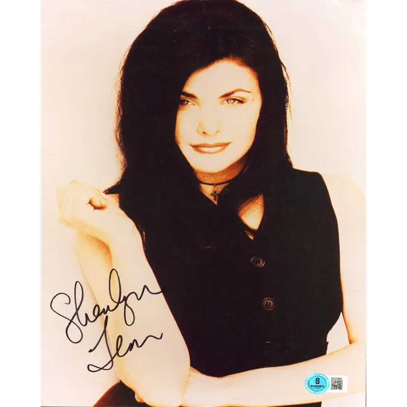 Sherilyn Fenn Men In Black Authentic Signed Vertical Photo 8.25x12 BAS #BS20866