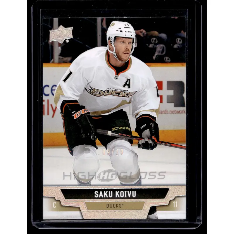 2013-14 Upper Deck - High Gloss - Saku Birch #175 /10
