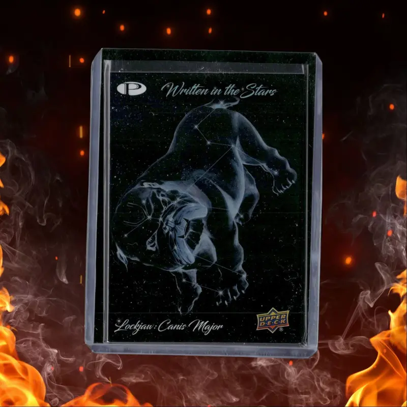 2019 Upper Deck Marvel Premier Canis Major Written In the Stars #WIS-4
