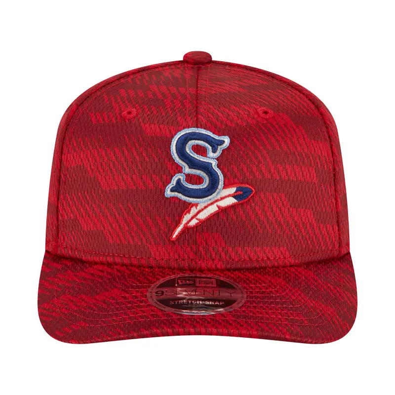 Spokane Indians 9SEVENTYSS Club Red Snapback
