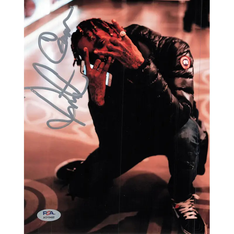 Famous Dex signed 8x10 photo PSA/DNA Autographed