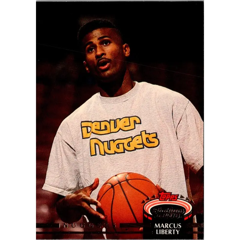 1992 Stadium Club Members Only Marcus Liberty #162