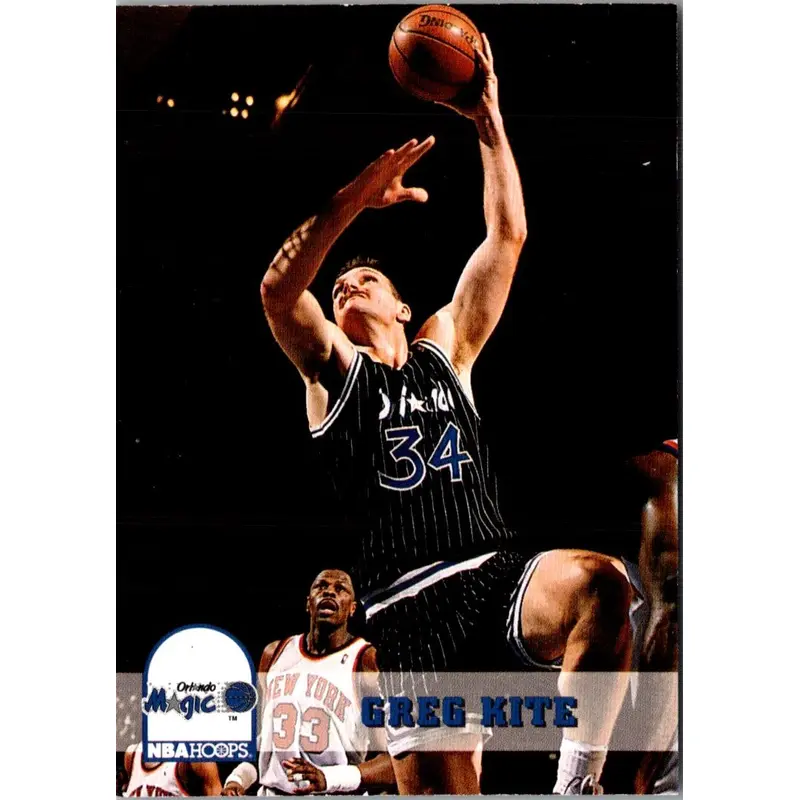 1993 Hoops Greg Kite #381