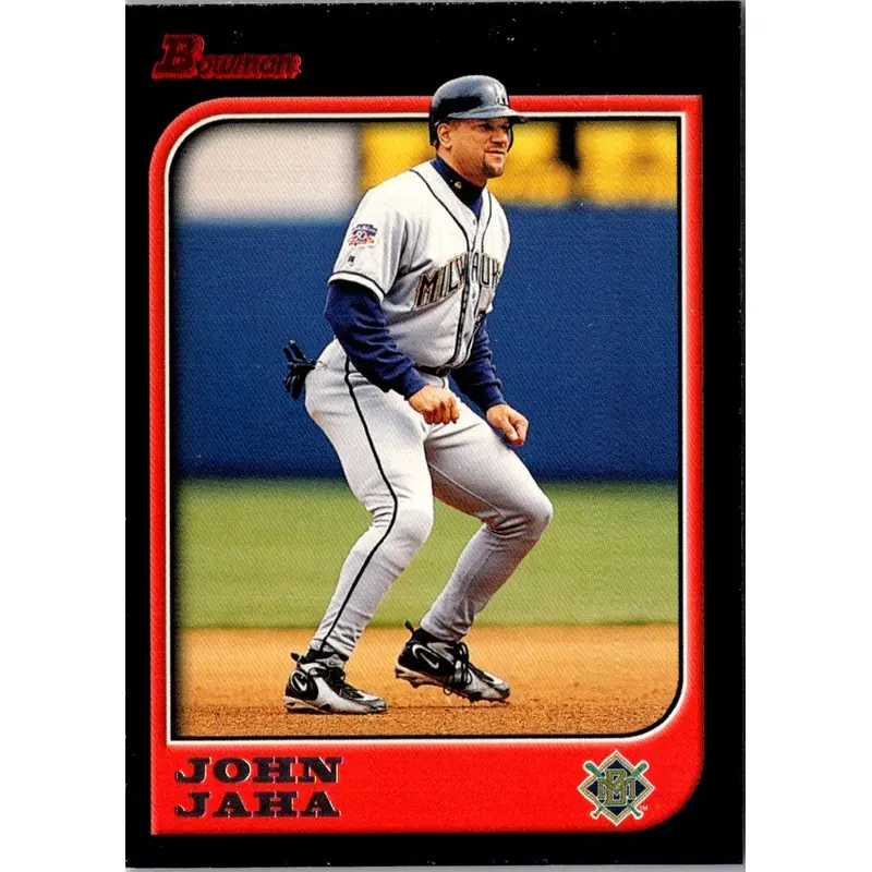 1997 Bowman John Jaha #250