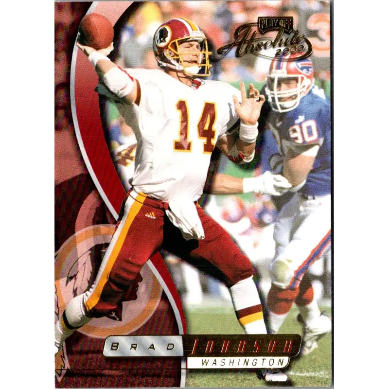 2000 Playoff Absolute Brad Johnson #145