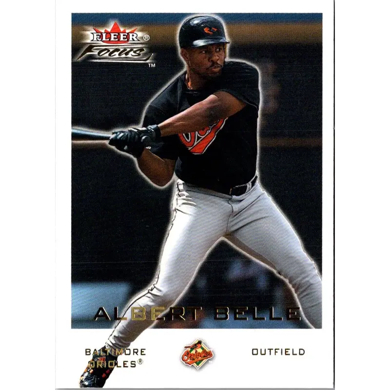 2001 Fleer Focus Albert Belle #42