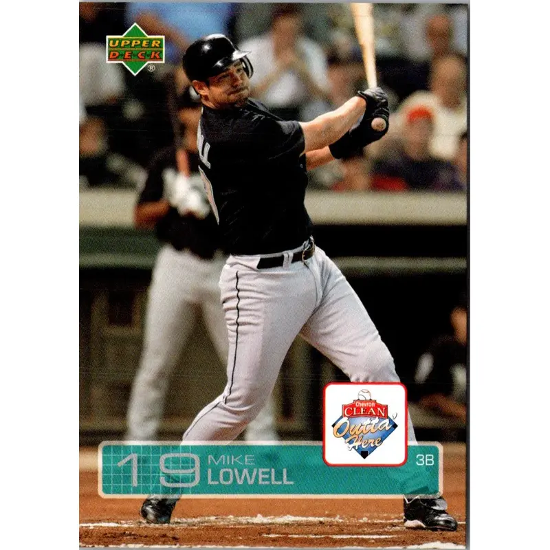 2004 Upper Deck Chevron Mike Lowell #6