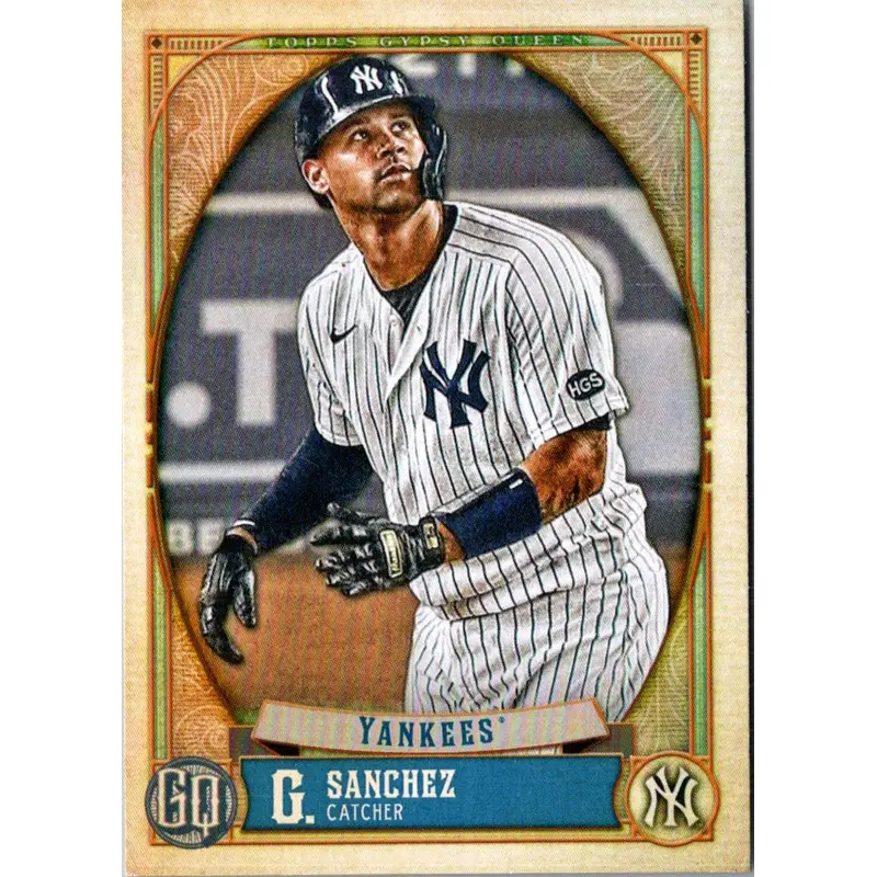 2021 Topps Gary Sanchez #20