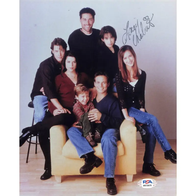 LACEY CHABERT signed 8x10 photo PSA/DNA Autographed Party of Five