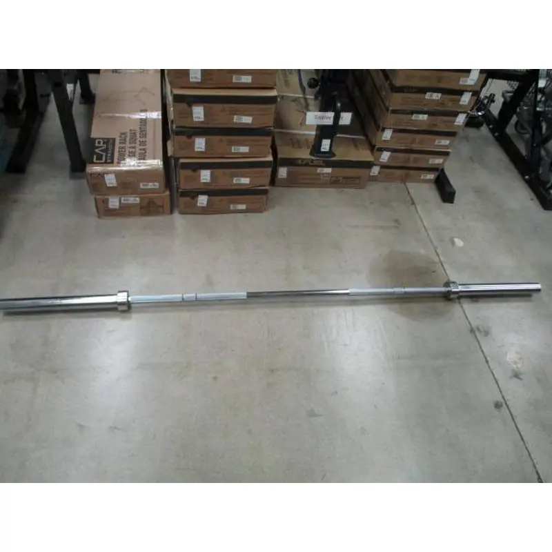 New Rising Sports 7' 45lb Olympic Bar 900lb Capacity