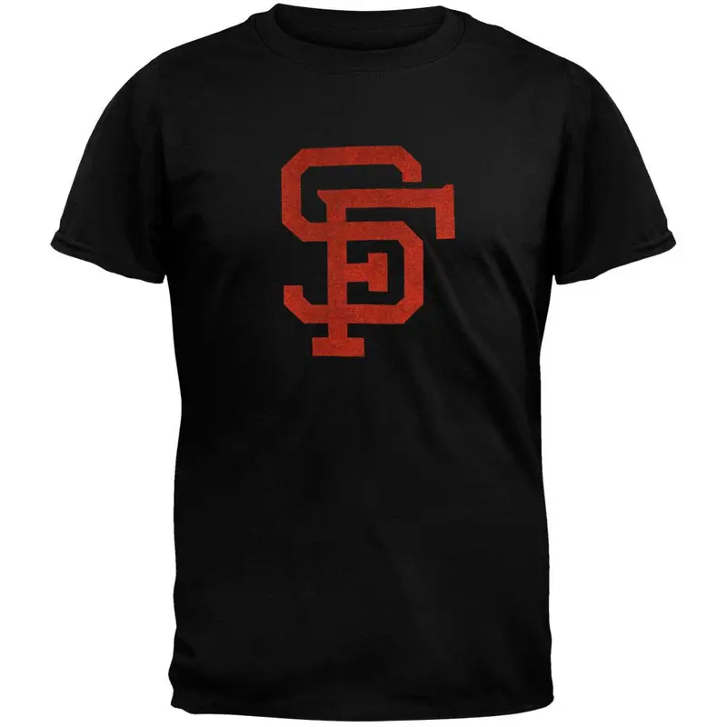 San Francisco Giants - SF Logo Soft T-Shirt
