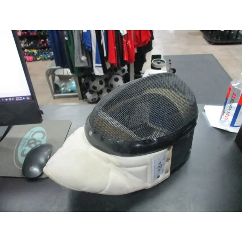 Used Blue Gauntlet M001-BG Fencing Helmet Size Large