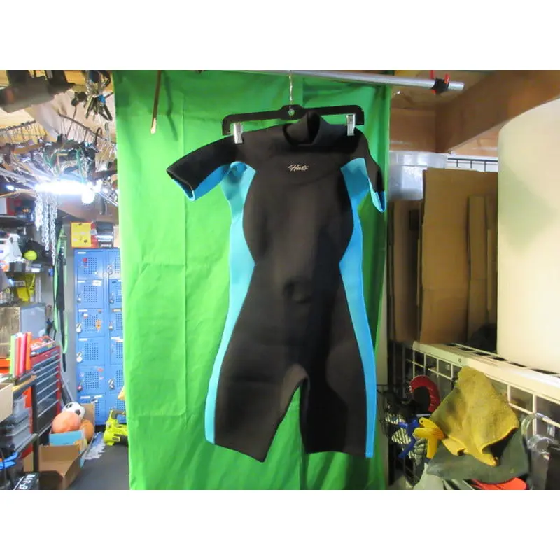 Used Hevto Womens Size Small Neoprene Shorty Wetsuit