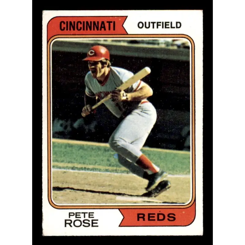 1974 Topps Baseball Hand Collated Set (EX)