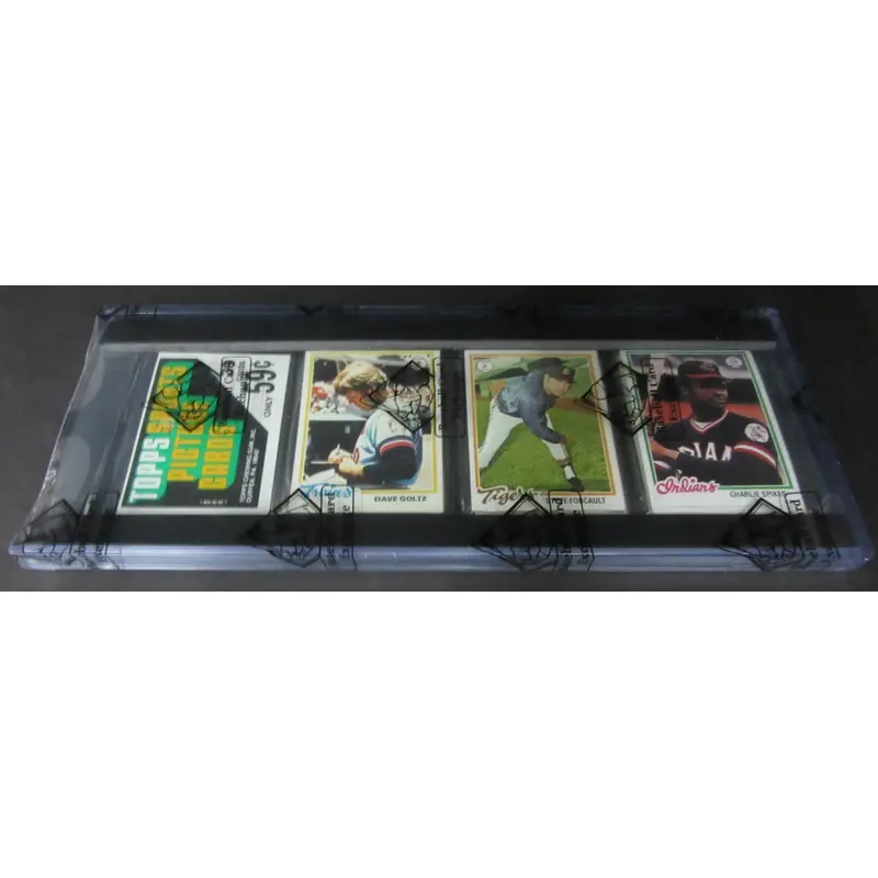 1978 Topps Baseball Unopened Rack Pack (Authenticate)
