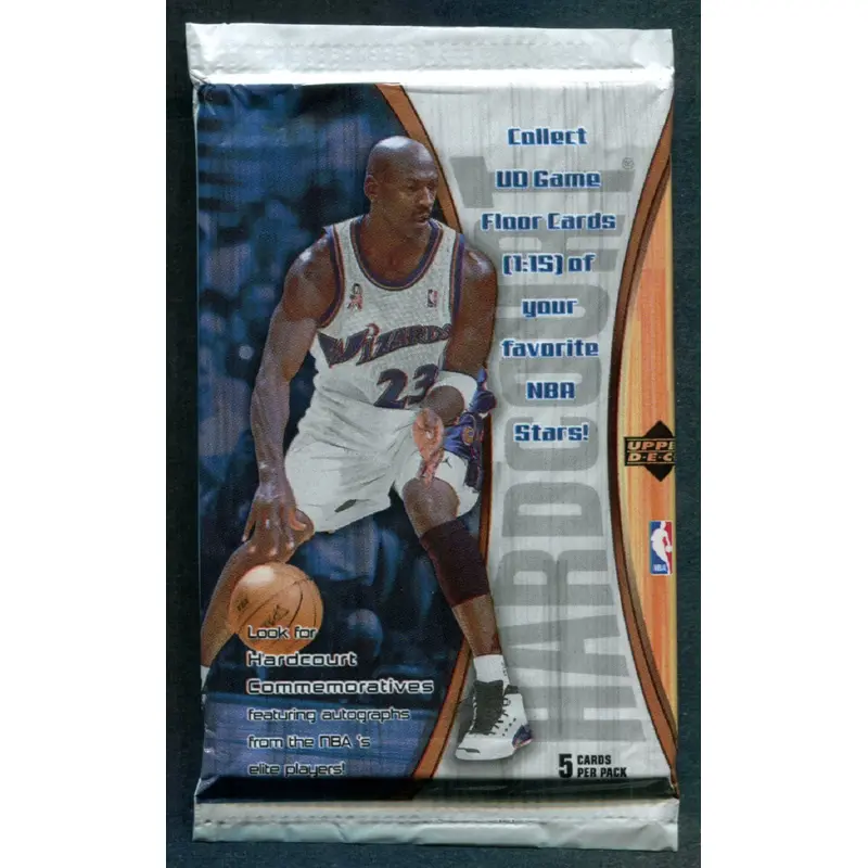 2002/03 Upper Deck Hardcourt Basketball Unopened Pack (Hobby)