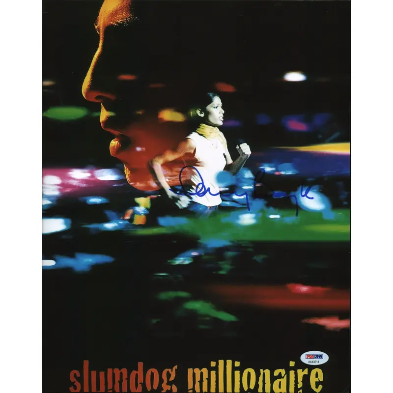 Danny Boyle Slumdog Millionaire Authentic Signed 11x14 Photo PSA/DNA #AA43314
