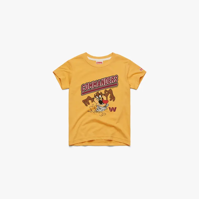 Youth Looney Tunes Taz x Washington Commanders