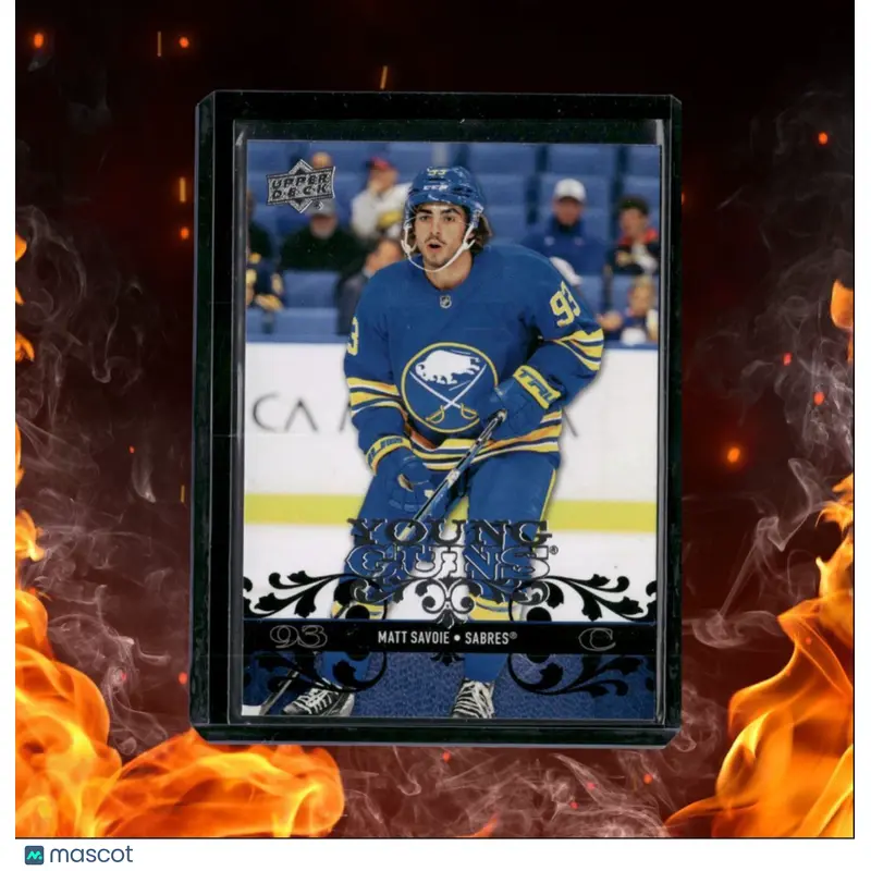2023-24 Upper Deck Matt Savoie 2008-09 Retro Young Guns Rookie #T-26