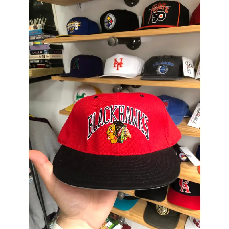 Deadstock Vintage NHL Chicago Blackhawks Snapback