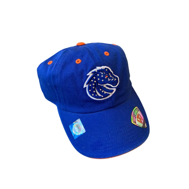 Ladies Boise State Broncos Blue Bling Hat