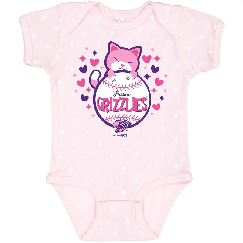 Pink Cat Onesie
