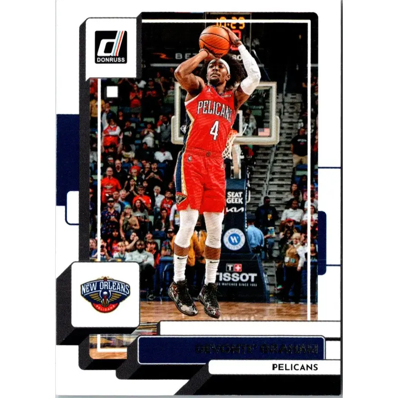 2022 Donruss Devonte' Graham #166
