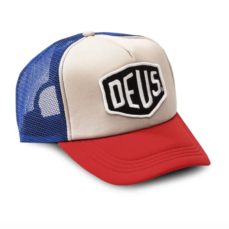 DEUS - Baylands Trucker - Red/Blue/White